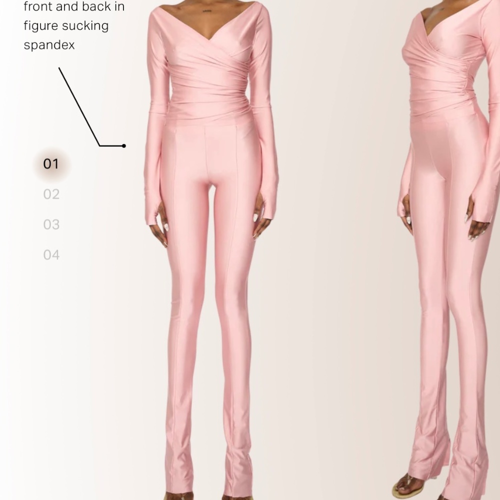 COUCOO two piece set in pink !